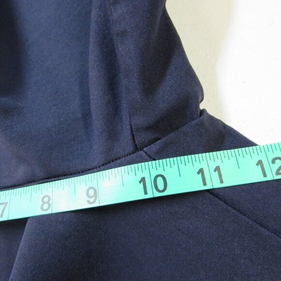 Chicos Dark Blue Brigitte Pull On Cropped Pants Size 0.5(6) Like New - Picture 13 of 16